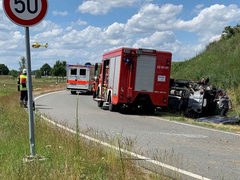 Technische Hilfeleistung Unfall, Menschenleben in Gefahr (TH1-Y)